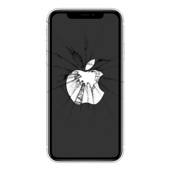 Smashed Iphone 11 Screen